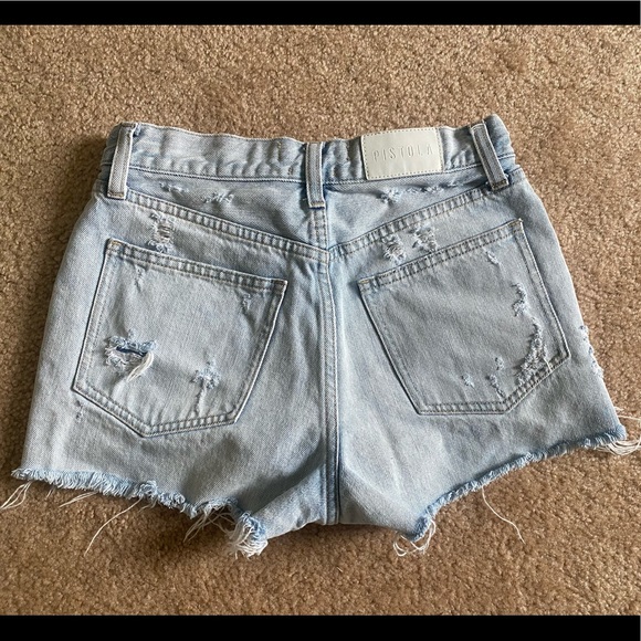 Pistola Jean Shorts - Picture 2 of 3